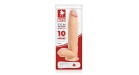 Vibro XXL The Power 31 x 6 cm - Captain Red