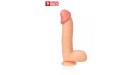 Gode XXL The Super 29 x 6,5 cm - Captain Red