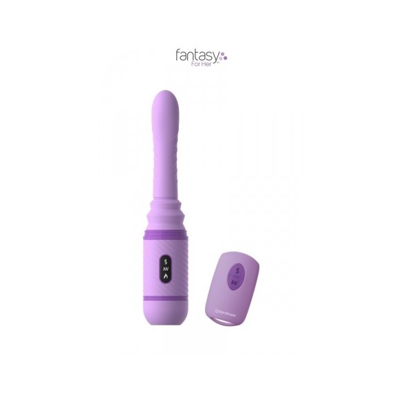 Vibro va-et-vient télécommandé Love Thrust-Her