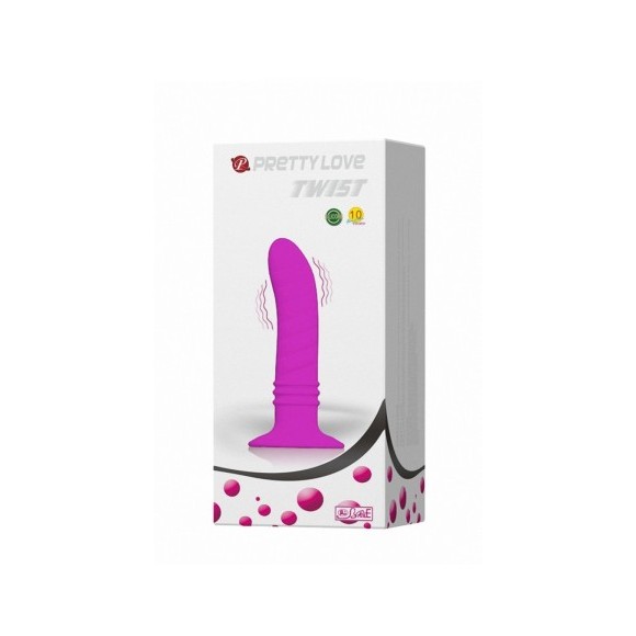 Plug anal vibrant Twist - Pretty Love