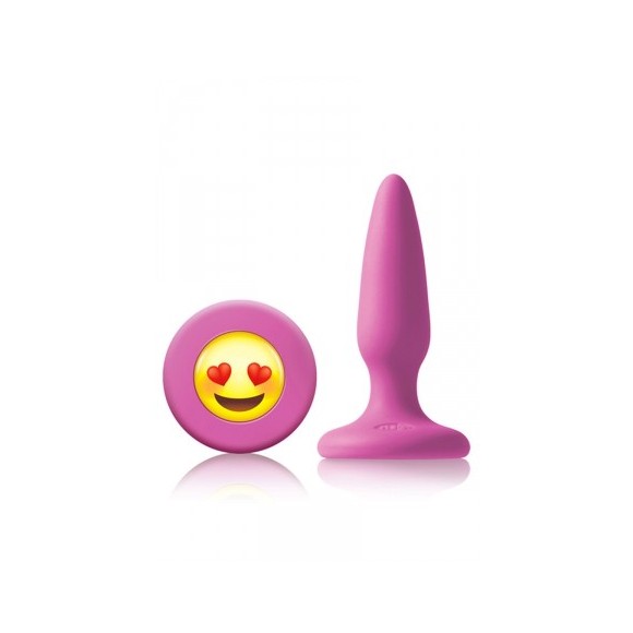 Plug Anal Mojis ILY Small - rose