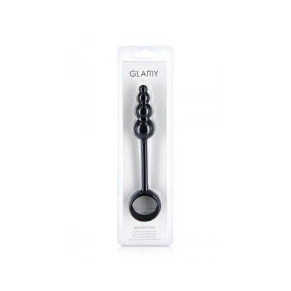 Ring Butt Plug - Glamy