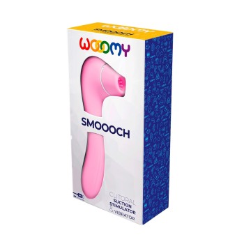 Stimulateur clitoridien Smooch - Wooomy