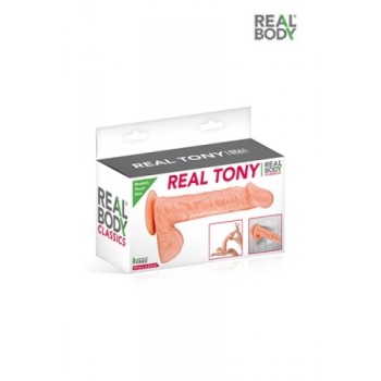 Gode réaliste 18 cm - Real Tony