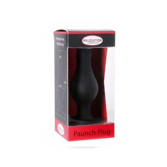 Plug anal Paunch Plug - Malesation