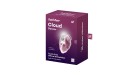 Stimulateur sans contact et vibrant Cloud Dancer - satisfyer