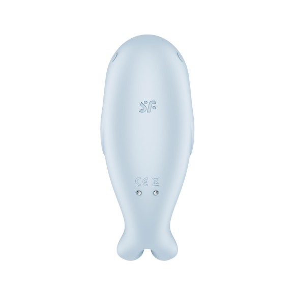 Stimulateur sans contact et vibrant Seal You Soon - satisfyer