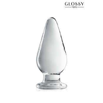 Plug anal verre Glossy Toys n° 26 Clear