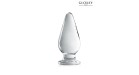 Plug anal verre Glossy Toys n° 26 Clear