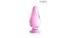 Plug anal verre Glossy Toys n° 26 Pink