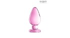 Plug anal verre Glossy Toys n° 25 Pink