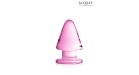 Plug anal verre Glossy Toys n° 23 Pink