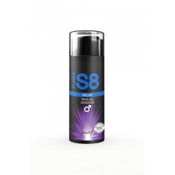 Gel retardant S8 Delay Penis 30ml