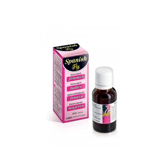 Stimulant Spanish Fly pour femmes 20ml