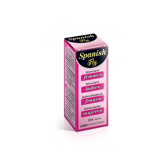 Stimulant Spanish Fly pour femmes 20ml