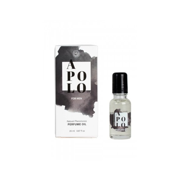 Huile parfumée aux phéromones Apolo pour hommes 20ml