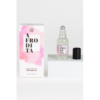 Huile parfumée aux phéromones Afrodita pour femmes 20ml