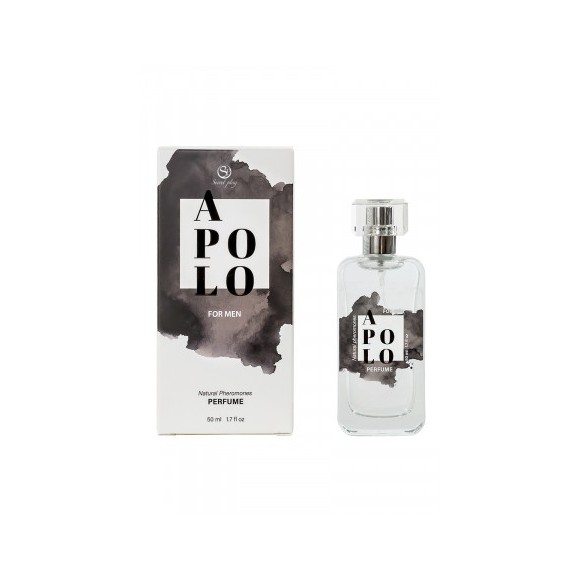 Parfum aux phéromones Apolo pour hommes 50ml