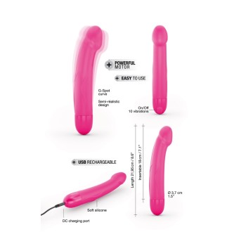 Vibro rechargeable Real Vibration M 2.0 - Dorcel