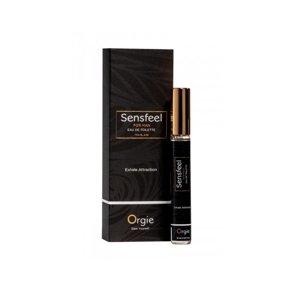 Sensfeel pour homme 10ml - eau de toilette booster de phéromone