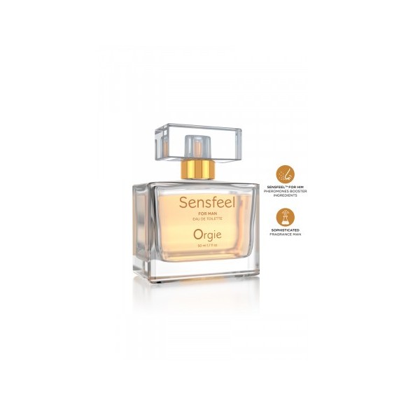 Sensfeel pour homme - eau de toilette booster de phéromone