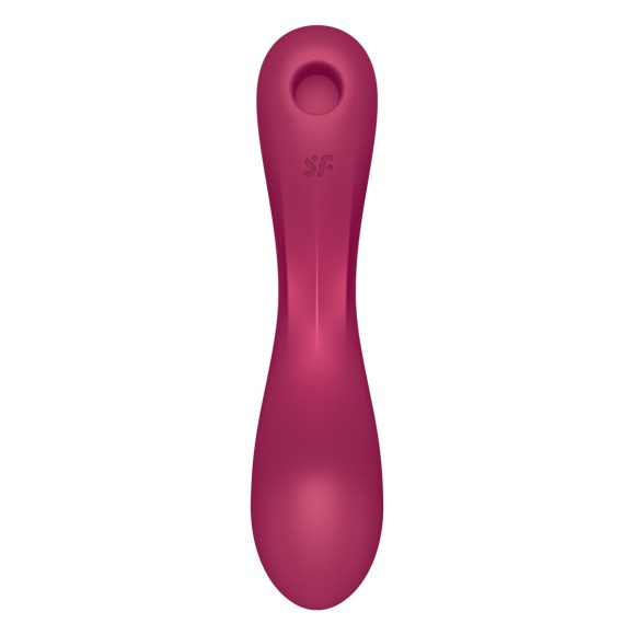 Stimulateur Curvy Trinity 1 bordeaux - Satisfyer