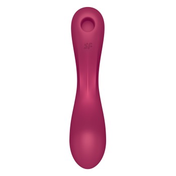 Stimulateur Curvy Trinity 1 bordeaux - Satisfyer