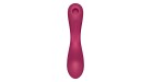 Stimulateur Curvy Trinity 1 bordeaux - Satisfyer