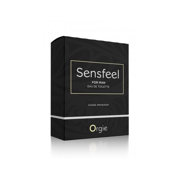 Sensfeel pour homme - eau de toilette booster de phéromone