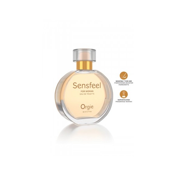 Sensfeel pour femme - eau de toilette booster de phéromone