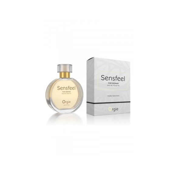 Sensfeel pour femme - eau de toilette booster de phéromone