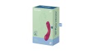 Stimulateur Curvy Trinity 1 bordeaux - Satisfyer