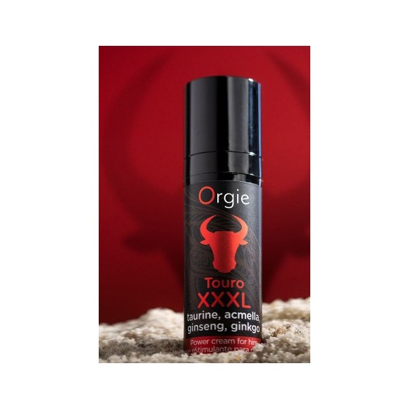 Crème pour améliorer l'érection Touro XXXL Power 15ml