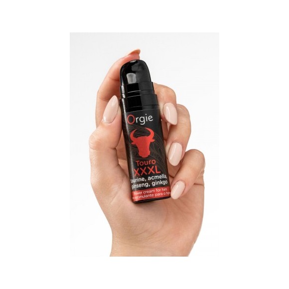 Crème pour améliorer l'érection Touro XXXL Power 15ml