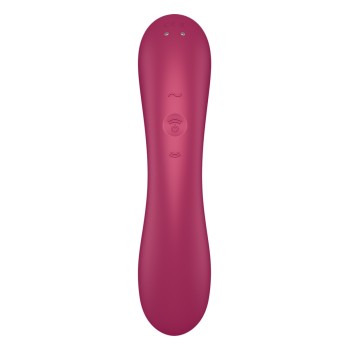 Stimulateur Curvy Trinity 1 bordeaux - Satisfyer