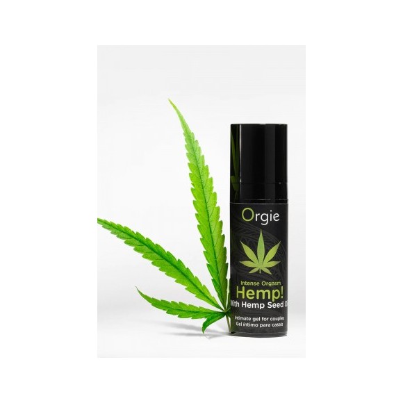 Gel intime d'excitation Hemp Intense Orgasm 15ml