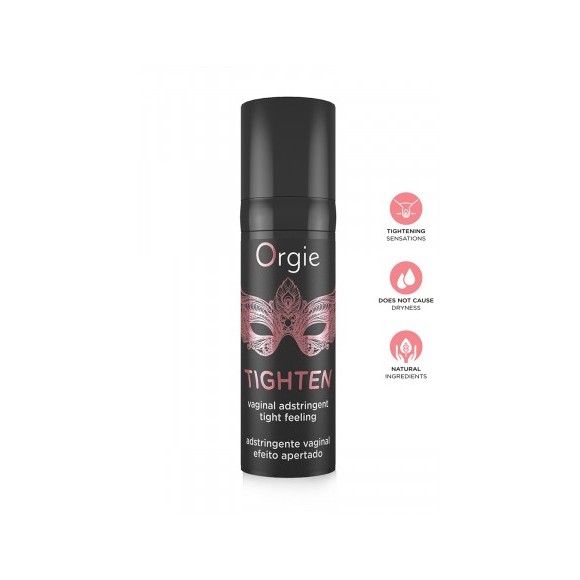 Gel intime raffermissant le vagin Tighten