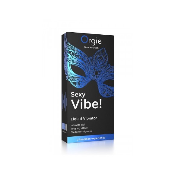 Gel d'excitation Sexy Vibe Liquid Vibrator