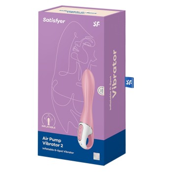 Vibro gonflable Satisfyer Air Pump Vibrator 2