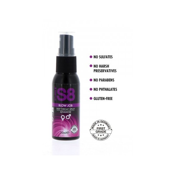 Spray menthe sexe oral 30ml