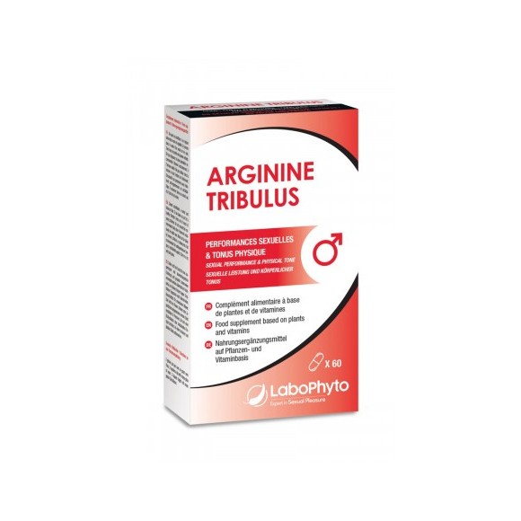 Booster de libido Arginine Tribulus (60 gélules)