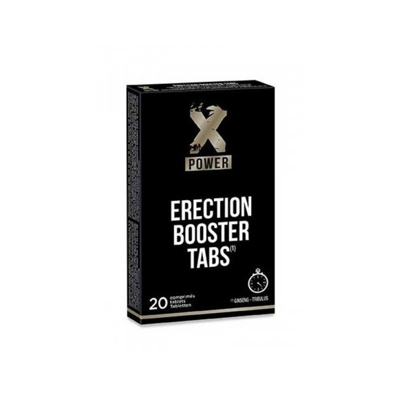 Erection Booster Tabs (20 comprimés)