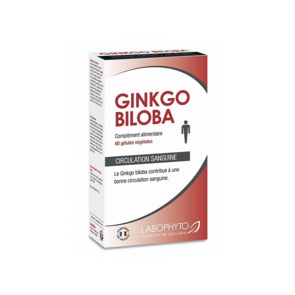 Ginkgo Biloba extra fort (60 gélules)