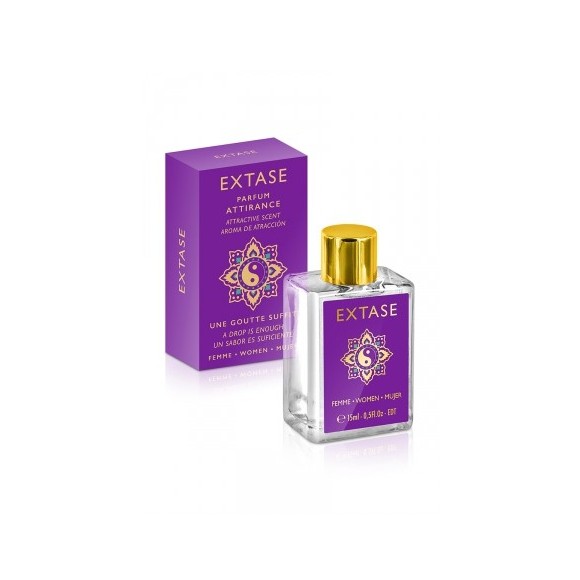 Parfum d'attirance Extase pour femmes