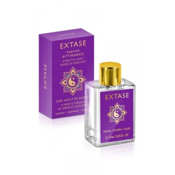 Parfum d'attirance Extase pour femmes