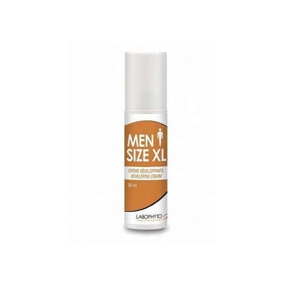 Men Size XL crème développante (60 ml)