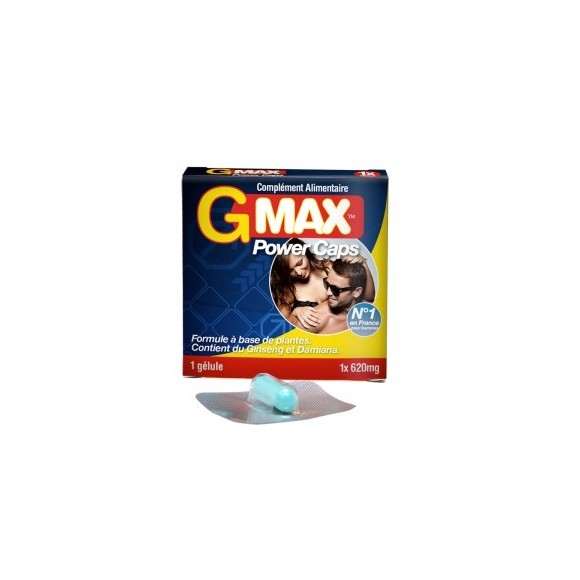 G-Max Power Caps Homme - Gélules