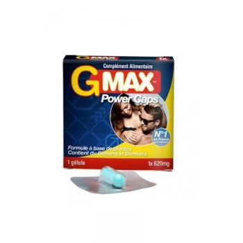 G-Max Power Caps Homme - Gélules