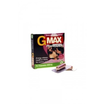 G-Max Power Caps Femme - Gélules