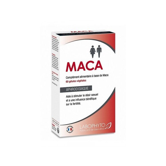 Maca Aphrodisiaque (60 gélules)